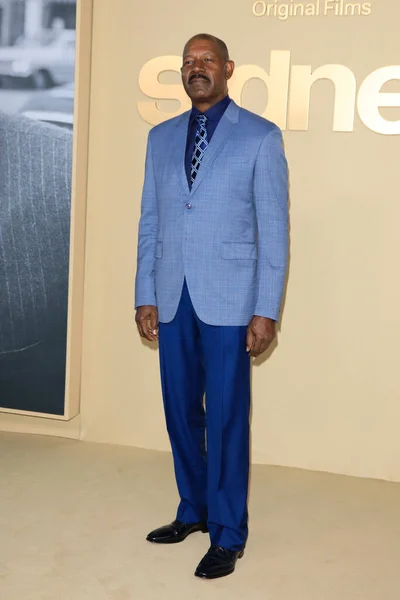 Los Angeles Sep Dennis Haysbert Bei Der Premiere Von Apple — Stockfoto