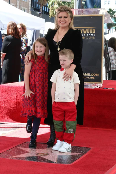 Los Angeles Sep River Rose Blackstock Kelly Clarkson Remington Alexander — Stockfoto