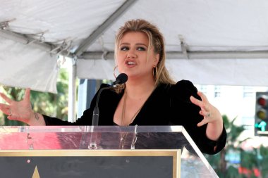 LOS ANGELES - 19 Eylül 2022 'de Kelly Clarkson Hollywood Şöhret Yolu' ndaki Kelly Clarkson Yıldız Töreni 'nde