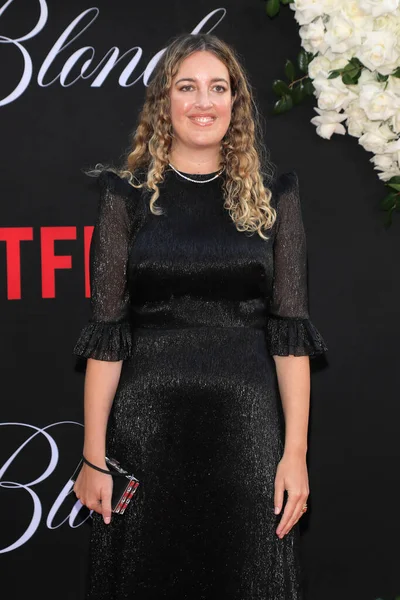 Los Angeles Sep Florencia Martin Bei Der Blonde Premiere Tcl — Stockfoto