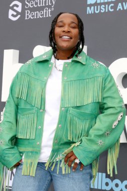 LOS ANGELES - 15 Mayıs 2022 Billboard Müzik Ödülleri 'nde Jozzy 15 Mayıs 2022' de Las Vegas, NV