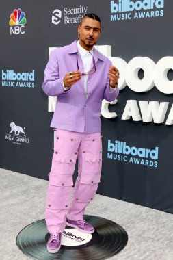 LOS ANGELES - 15 Mayıs 2022 Billboard Müzik Ödülleri 'nde Quincy Brown 15 Mayıs 2022' de Las Vegas, NV