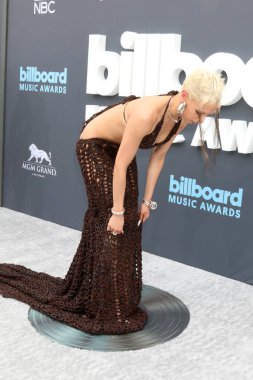 LOS ANGELES - 15 Mayıs 2022 MGM Garden Arena 'daki Billboard Müzik Ödülleri' nde Jizzelle 15 Mayıs 2022, Las Vegas, NV