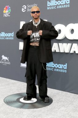 LOS ANGELES - 15 Mayıs 2022 Billboard Müzik Ödülleri 'nde Rauw Alejandro 15 Mayıs 2022' de Las Vegas, NV