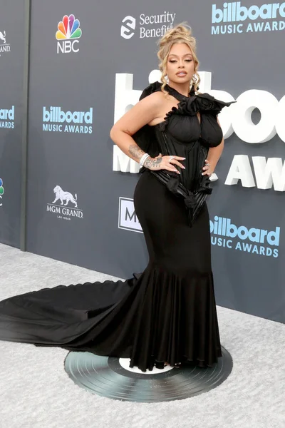 Los Angeles Μαΐου Latto Στα Billboard Music Awards Του 2022 — Φωτογραφία Αρχείου