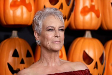 LOS ANGELES - Jamie Lee Curtis Cadılar Bayramı 'nda 11 Ekim 2022' de Los Angeles, CA 'da TCL Çin Tiyatrosu' nda dünya prömiyeri sona erdi.