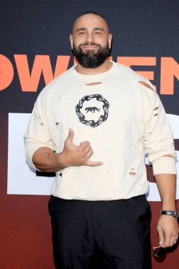 LOS ANGELES - Cadılar Bayramı 'nda Miro 11 Ekim 2022' de Los Angeles 'ta TCL Çin Tiyatrosu' nda dünya prömiyeri sona erdi.