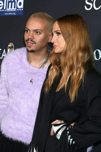 Los Angeles Oct Evan Ross Ashlee Simpson Ross Loneliest Boy — Zdjęcie stockowe