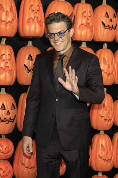 Los Angeles Ottobre Jason Blum Alla Prima Mondiale Halloween Tcl — Foto Stock