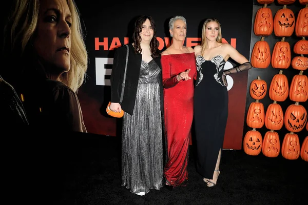 Los Ángeles Octubre Ruby Guest Jamie Lee Curtis Annie Guest — Foto de Stock