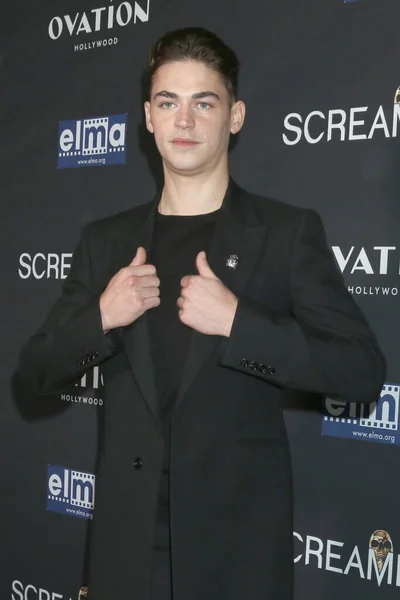 Los Angeles Okt Hero Fiennes Tiffin Loneliest Boy World Tcl — Stockfoto