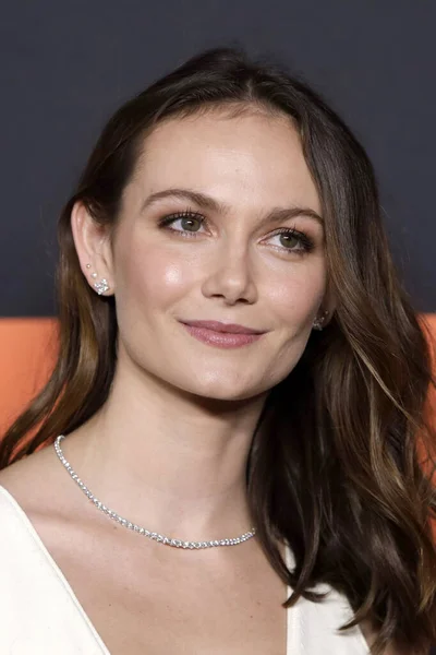 Los Angeles Oct Andi Matichak Halloween Ends World Premiere Tcl — 스톡 사진