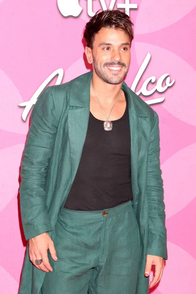 Los Angeles Oktober 2022 Rodrigo Urquidi Bei Der Acapulco Premiere — Stockfoto