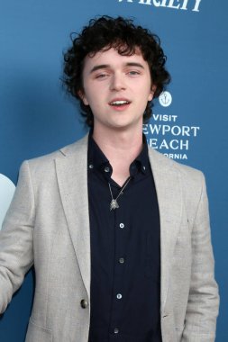 LOS ANGELES - 16 Ekim 2022 'de Newport Sahili Film Festivali' nde Zen McGrath ve 10 Aktör Balboa Körfezi Tatil Köyü 'nde izlenecek.