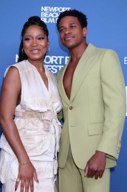 LOS ANGELES - Keke Palmer, Jeremy Pope Newport Sahili Film Festivali Onur ve 10 Aktör Balboa Bay Resort 'ta 16 Ekim 2022' de, Newport Beach, CA