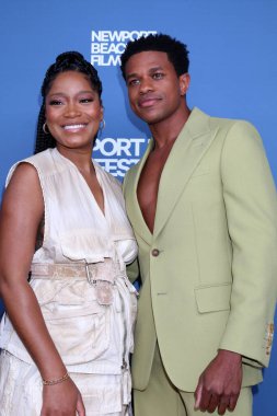 LOS ANGELES - Keke Palmer, Jeremy Pope Newport Sahili Film Festivali Onur ve 10 Aktör Balboa Bay Resort 'ta 16 Ekim 2022' de, Newport Beach, CA