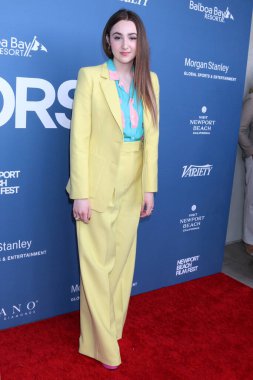 LOS ANGELES - OCT 16: Vanessa Burghardt Newport Sahili Film Festivali Onur ve 10 Aktör Balboa Körfezi Tatil Köyü 'nde 16 Ekim 2022, Newport Beach, CA