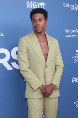 LOS ANGELES - 16 Ekim 2022 'de Newport Beach Film Festivali' nde Jeremy Pope ve 10 Aktör Balboa Bay Resort 'ta izlenecek.