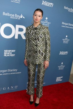 LOS ANGELES - 16 Ekim 2022 'de Newport Beach Film Festivali' nde Amber Midthunder ve 10 Aktör Balboa Bay Resort 'ta izlenecek.