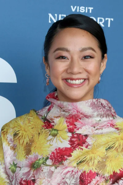 Los Angeles Oct Stephanie Hsu Newport Beach Film Festival Honors — Stock Photo, Image