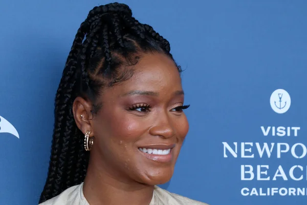 Los Angeles Okt Keke Palmer Beim Newport Beach Film Festival — Stockfoto