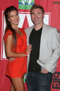 LOS ANGELES - Natalie Burn, Timothy Woodward Jr 19 Ekim 2022 'de Lulu California Bistro' daki Michele Kanan Yıldızlar Yürüyüşü Resepsiyonunda, CA