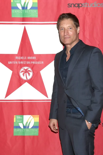 Los Ángeles Octubre Sean Kanan Michele Kanan Walk Stars Reception — Foto de Stock