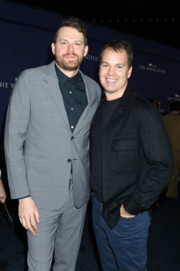 LOS ANGELES - OCT 20: David Bernad, Casey Bloys The White Lotus Sezon 2: Goya Stüdyoları 'nda 20 Ekim 2022, Los Angeles, CA