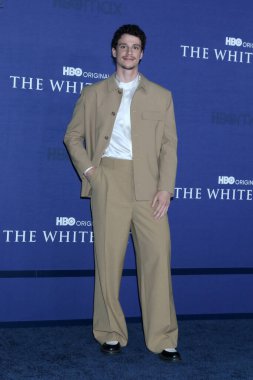 LOS ANGELES - 20 Ekim 2022 'de Los Angeles, CA' da Beyaz Lotus 'ta Adam DiMarco' nun galası var.