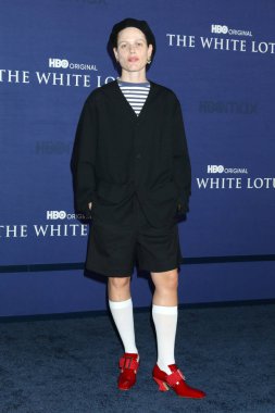 LOS ANGELES - Kelly McCormack The White Lotus Sezon 2 Bölüm 20 Goya Stüdyoları 'nda 20 Ekim 2022, Los Angeles, CA