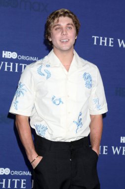 LOS ANGELES - 20: Lukas Gage The White Lotus Sezon 2: Goya Stüdyoları 'nda 20 Ekim 2022, Los Angeles, CA