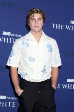 LOS ANGELES - 20: Lukas Gage The White Lotus Sezon 2: Goya Stüdyoları 'nda 20 Ekim 2022, Los Angeles, CA