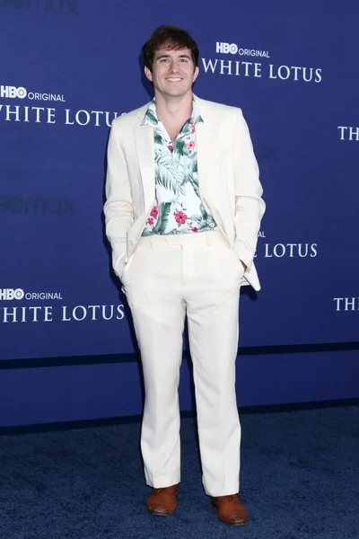 Los Angeles Oct Alex Maystrik White Lotus Season Two Premiere — Stock Photo, Image