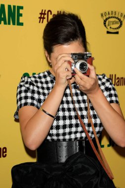 Grace Edwards 21 Ekim 2022 'de Los Angeles' taki Skirball Center 'daki Call Jane Premiere' de.