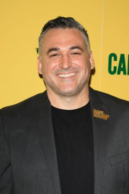 LOS ANGELES - OCT 21: David Wulf 21 Ekim 2022 'de Los Angeles' taki Skirball Center 'daki Call Jane Premiere' de