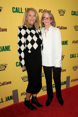 Erica Kahn, Judy Bart 21 Ekim 2022 'de Los Angeles' taki Skirball Center 'daki Call Jane galasında.