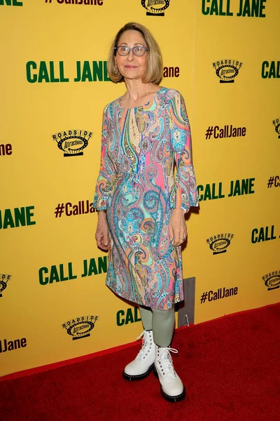 Los Angeles Oct Hayley Schore Call Jane Premiere Skirball Center — Stock Photo, Image