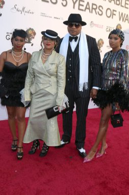 LOS ANGELES - 22: LL Cool J, aile Barker Hanger 'daki 5. Geleneksel Giyilebilir Sanat Galası 22 Ekim 2022' de Santa Monica, CA