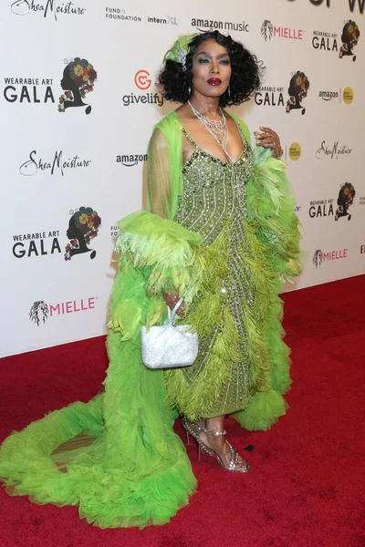 Los Angeles Oct Angela Bassett Vid Femte Årliga Wearable Art — Stockfoto