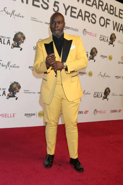 Los Angeles Oct Corey Gamble Het Jaarlijkse Draagbare Kunst Gala — Stockfoto