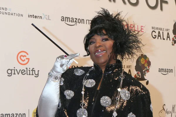 Los Angeles Oct Patti Labelle Het Jaarlijkse Draagbare Kunstgala Barker — Stockfoto