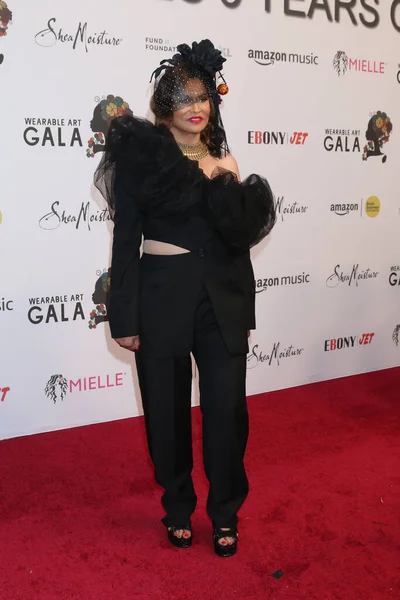 Los Angeles Oct Tina Knowles Lawson Vid Femte Årliga Wearable — Stockfoto