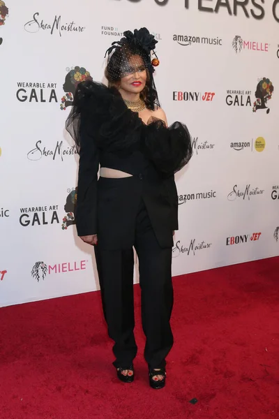 Los Angeles Ottobre Tina Knowles Lawson Quinto Gala Annuale Arte — Foto Stock