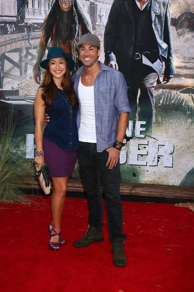 Diana Degarmo Ace Young Event Entertainment Stock Photo 27146559