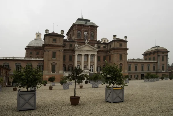 The Royal palace at Racconigi, Piedmont, — Stock Photo, Image