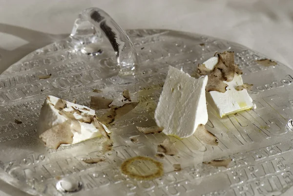 peynir, yağ, karabiber ve truffle