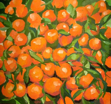 Resim mandalina