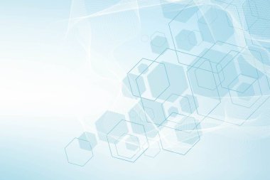 Soyut tıbbi geçmiş DNA araştırması, molekül, genetik, genom, DNA zinciri. Altılı, çizgili, noktalı genetik analiz sanat konsepti. Biyoteknoloji ağ konsepti molekülü, illüstrasyon