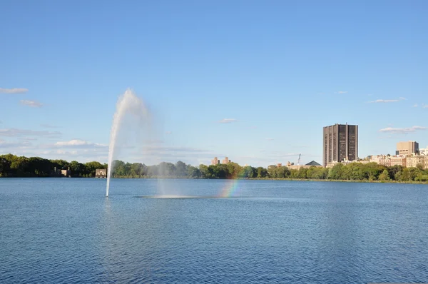 Jacqueline Kennedy Onassis Reservoir — Stockfoto