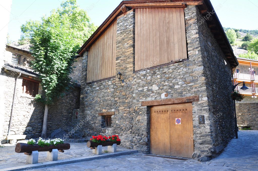 A house in the Pyrenees